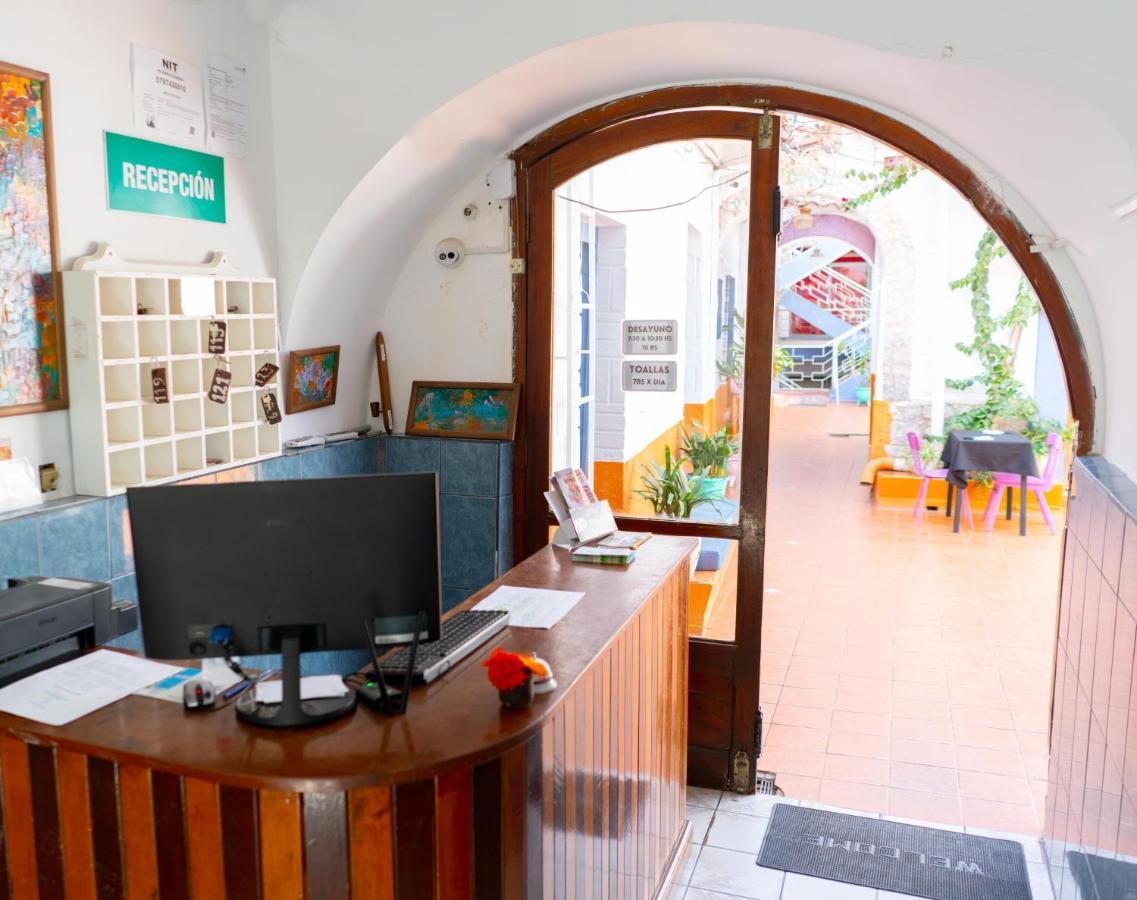 Hostal Zeballos Tarija Ngoại thất bức ảnh
