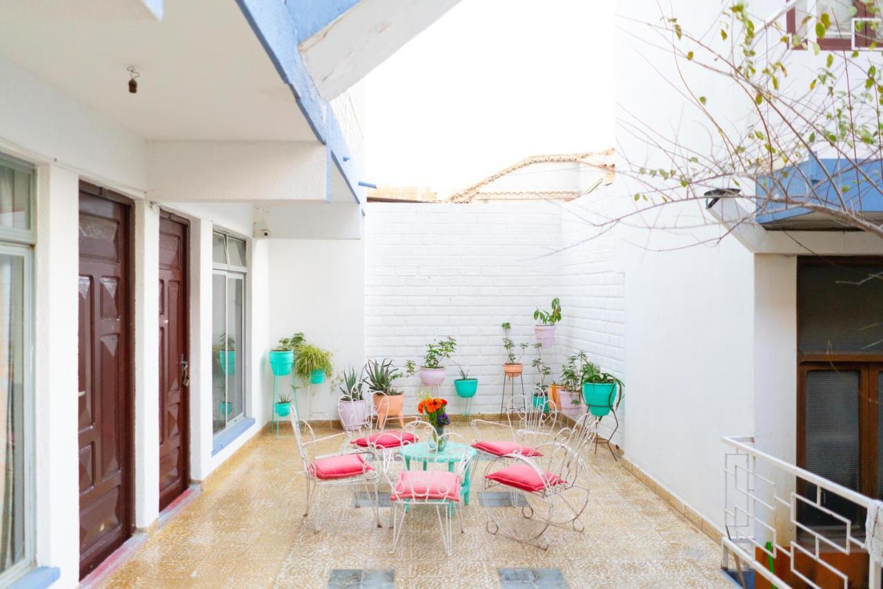 Hostal Zeballos Tarija Ngoại thất bức ảnh