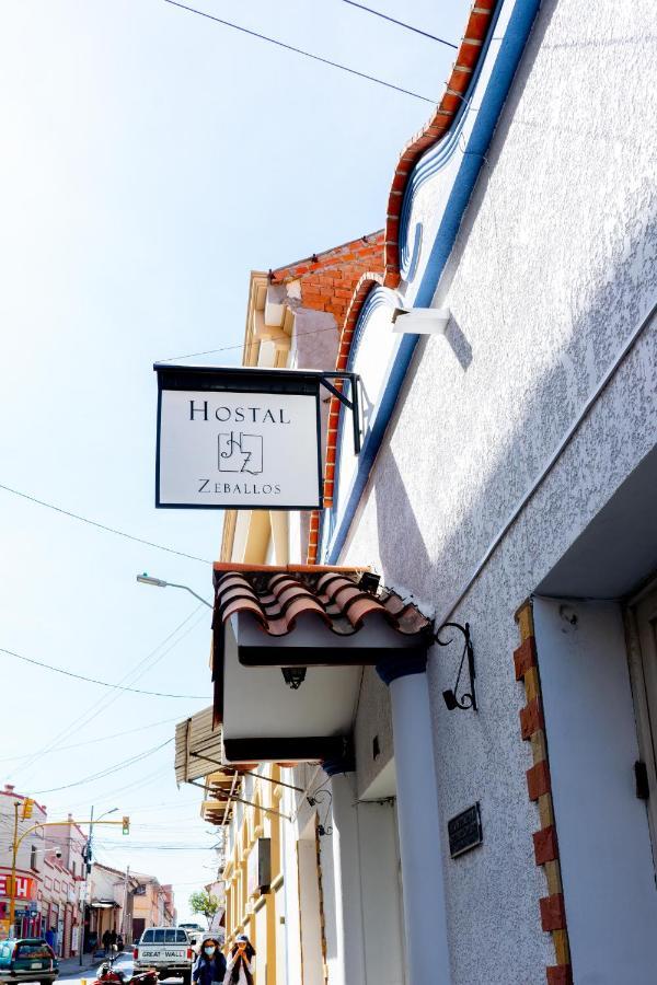 Hostal Zeballos Tarija Ngoại thất bức ảnh